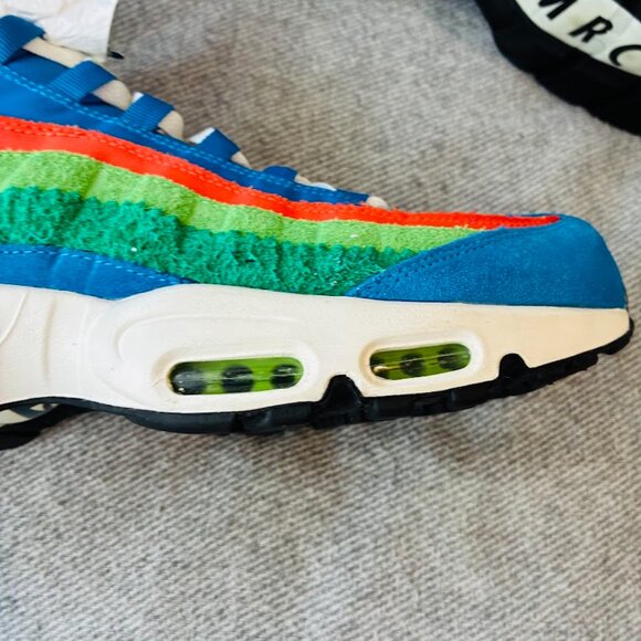 *RARE* Nike Air Max 95 SE Running Club Photo Blue size 14M - Picture 6 of 14